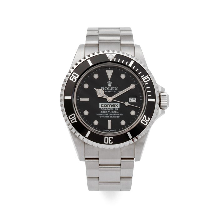 Rolex Ref 16600 Sea Dweller Comex No 3 449