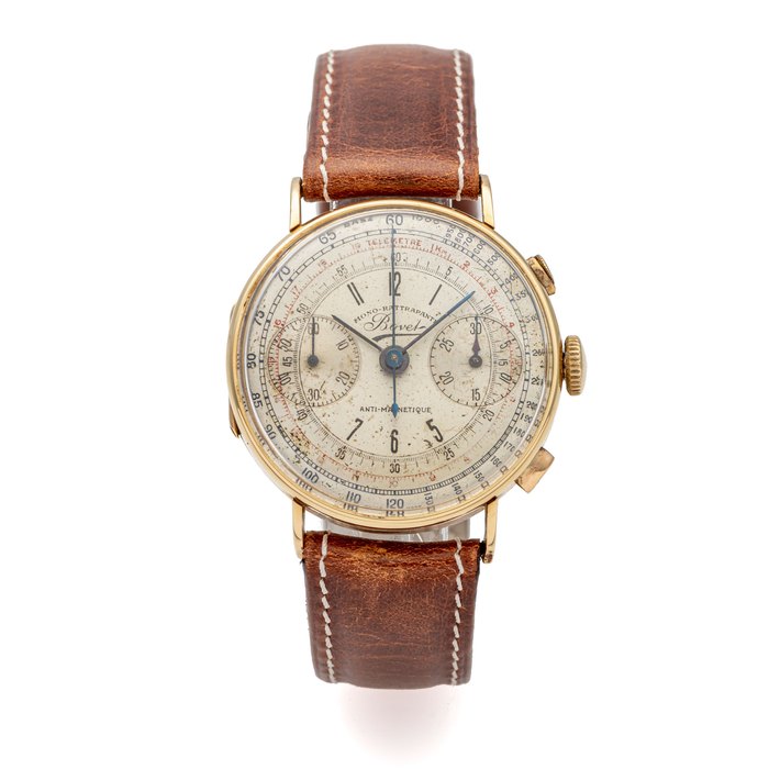 Bovet Fleurier Mono Rattrapante Anti Magnetique