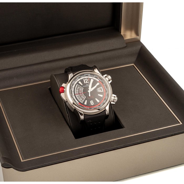 Jaeger-LeCoultre Jaeger Lecoultre Ref 150 8 42 Master Compressor Extreme World Alarm