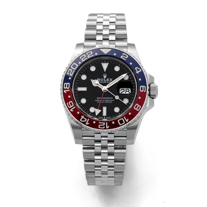 Rolex Ref 126710Blro Gmt So Called Pepsi