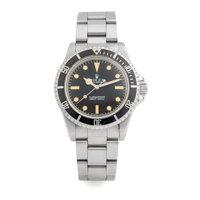 Rolex Ref 5513 5512 Oyster Perpetual Submariner 660 Ft 200 M So Called Maxi Dial
