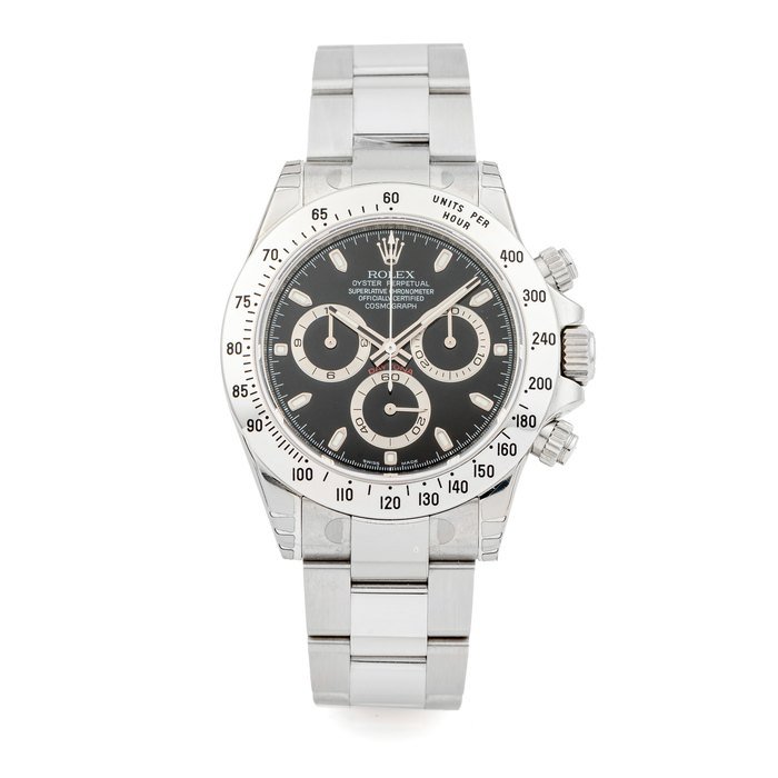 Rolex Rolex Ref 116520 Oyster Perpetual Superlative Chronometer Officially Certified Cosmograph Daytona · 116520