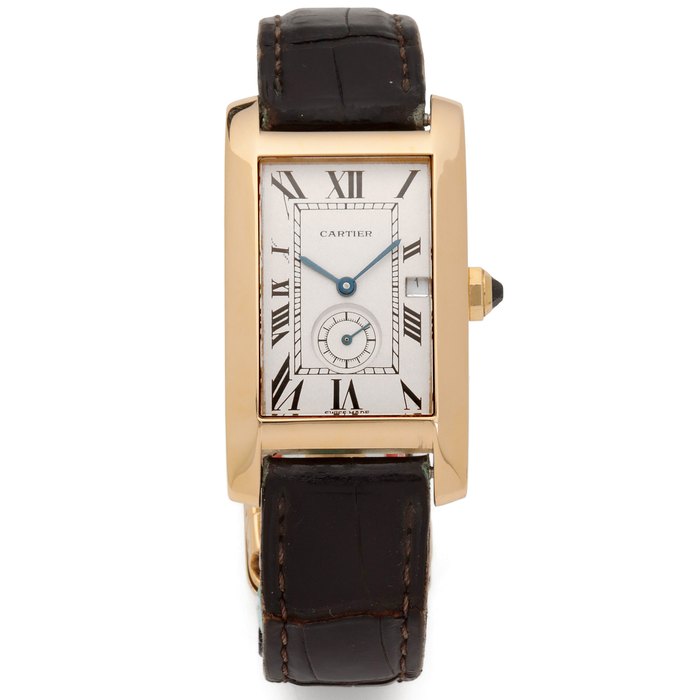Cartier Cartier Ref 811905 Tank Americaine, Price & Market Data