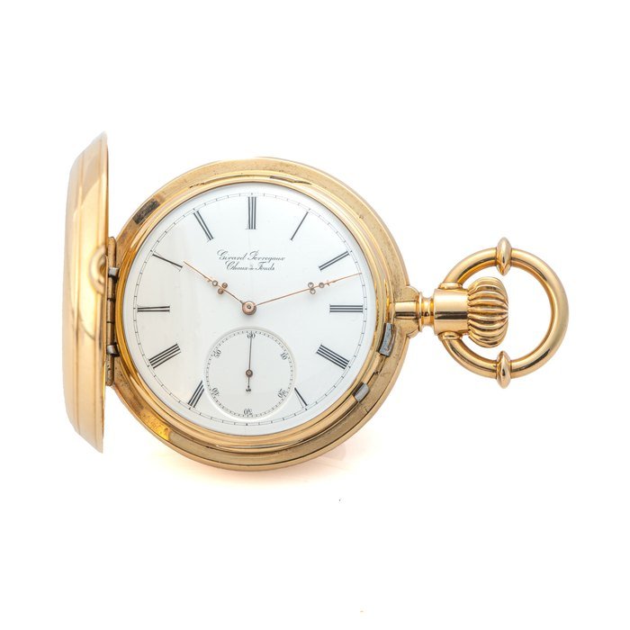 Girard-Perregaux Girard Perregaux Tourbillon Sous Trois Ponts D Or