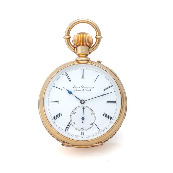 Girard-Perregaux Girard Perregaux Double Dial