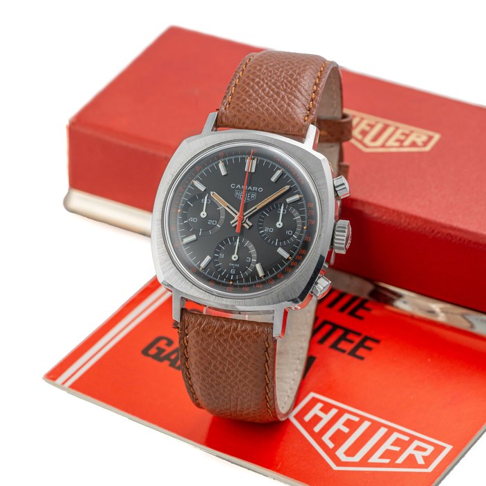 Heuer Heuer Ref 7220 Nt Camaro · 7220