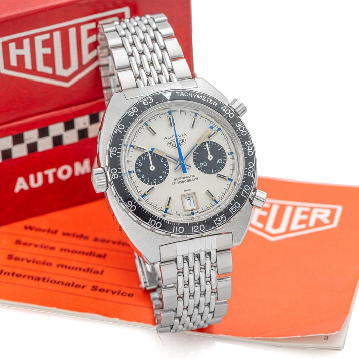 Heuer Heuer Ref 1163T Autavia Siffert, Price & Market Data