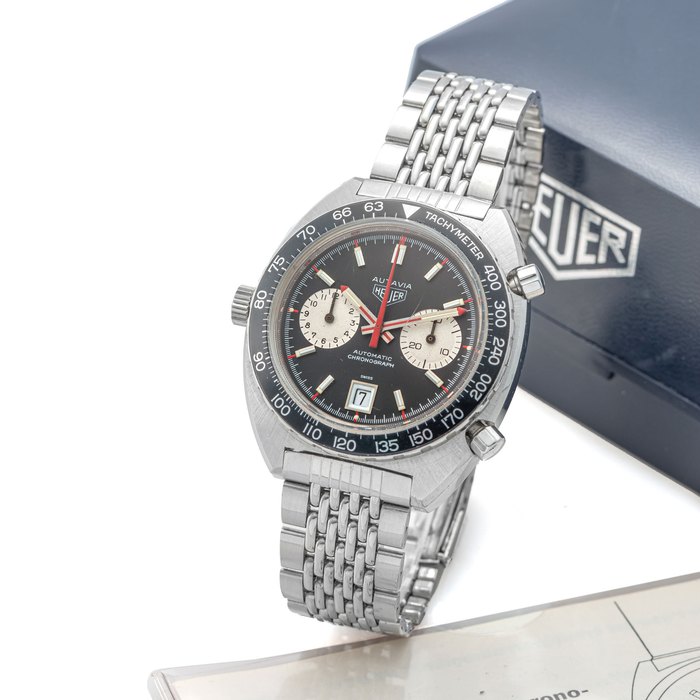 Heuer Heuer Ref 1163 V Autavia · 1163