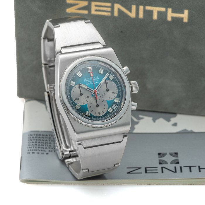 Zenith Zenith Ref A 782 El Primero