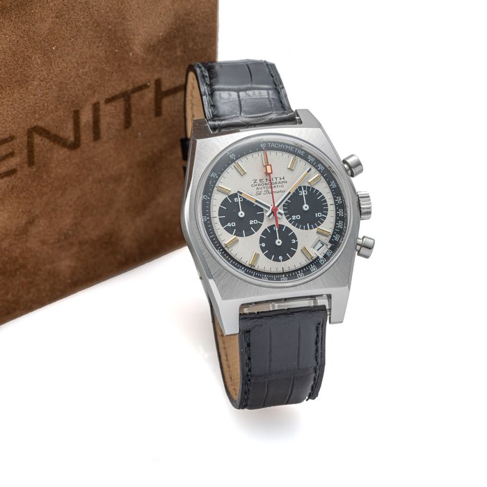 Zenith Zenith Ref A 384 El Primero