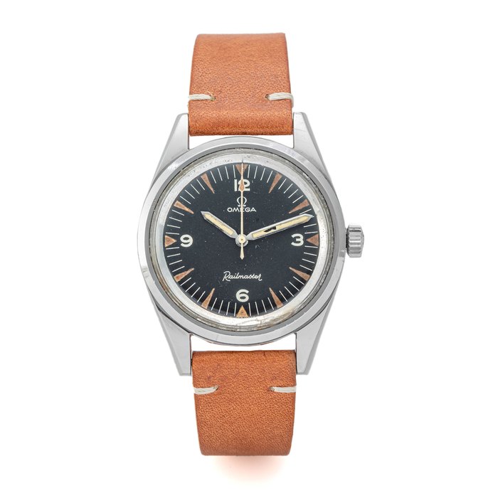 Omega Omega Ref 2914 2 Sc Railmaster · 2914