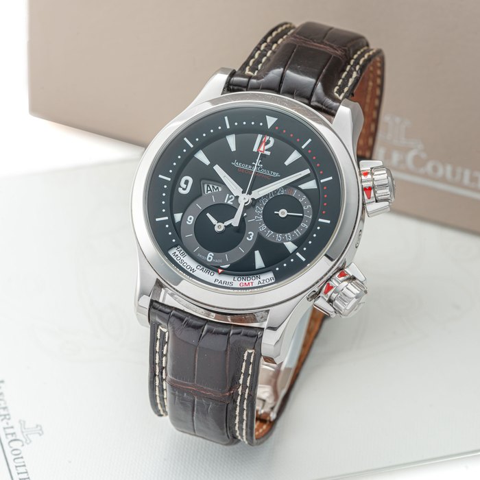 Jaeger-LeCoultre Jaeger Lecoultre Ref 146 8 83 1 Master Compressor Geographic · 146