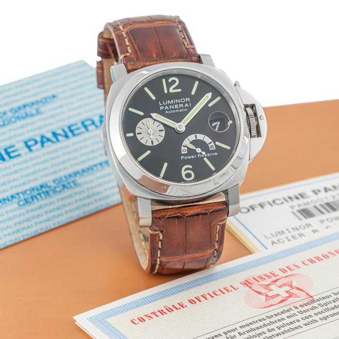 Panerai Panerai Ref Pam 125 Op 6575 Luminor Power Reserve · PAM