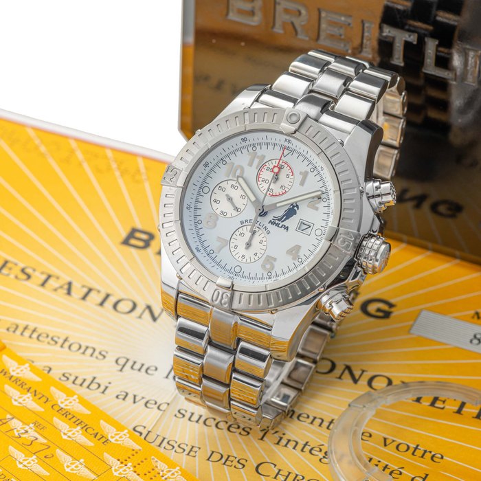 Breitling Breitling Ref A 13370 Super Avenger Nhlpa · A13370