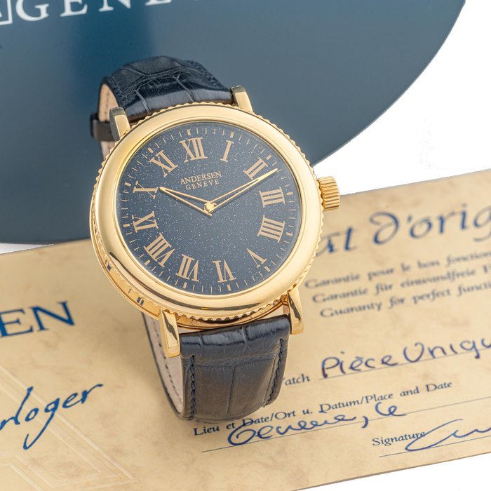 Svend Andersen Piece Unique