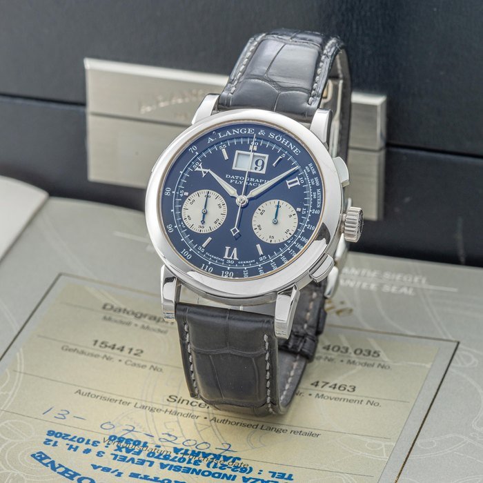 A Lange Sohne Ref 403 035 Datograph · 403