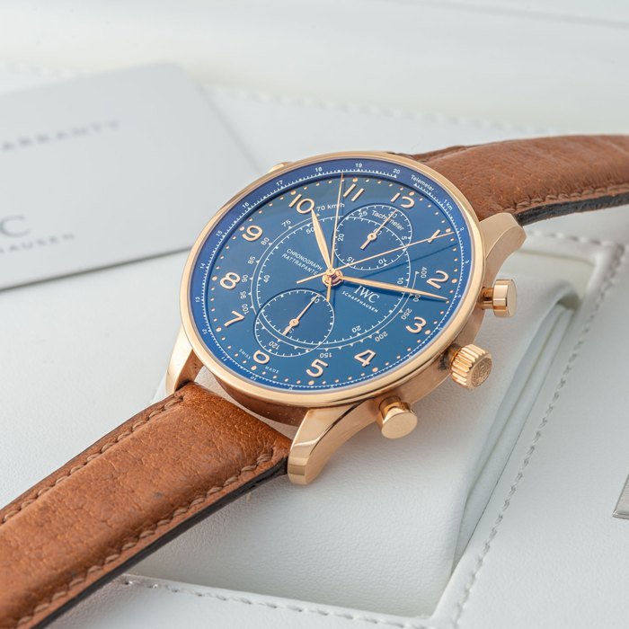 IWC Iwc Ref Iwiw371215 Portuguese Chrono Rattrapante · IWIW371215