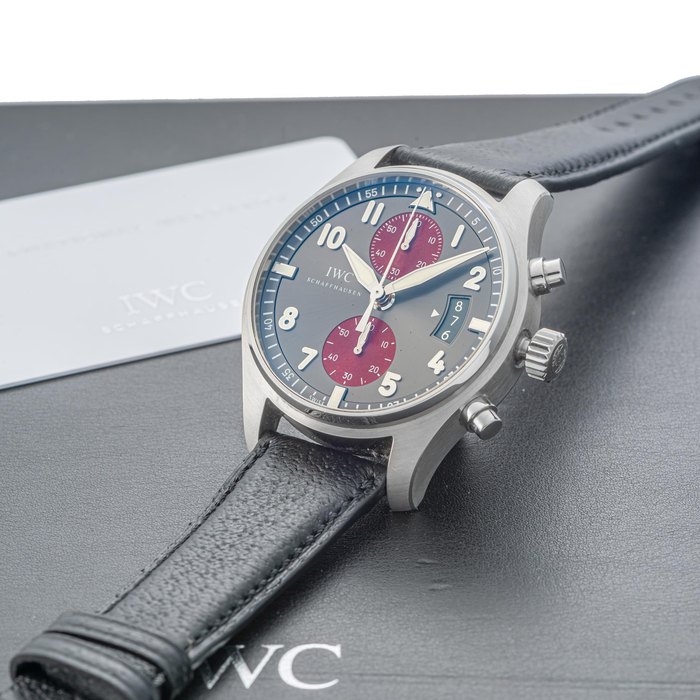 IWC Iwc Ref Iwiw387810 Spitfire Chronograph · IWIW387810