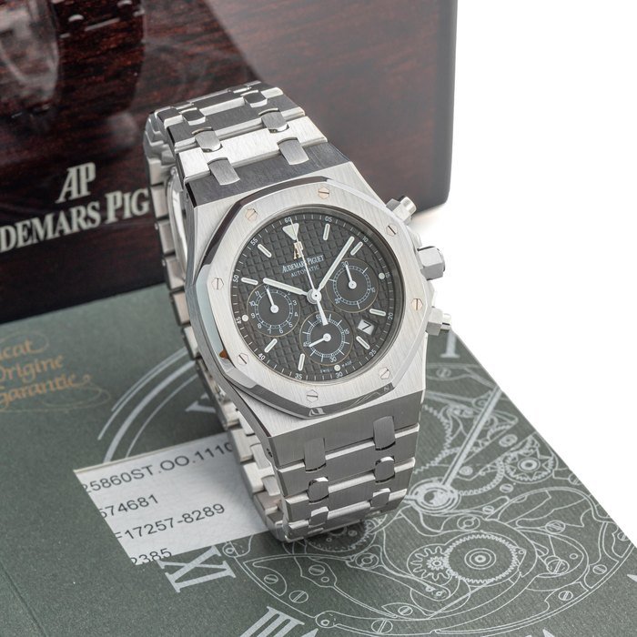 Audemars Piguet Audemars Piguet Ref 25860Stoo 1110St 03 Royal Oak