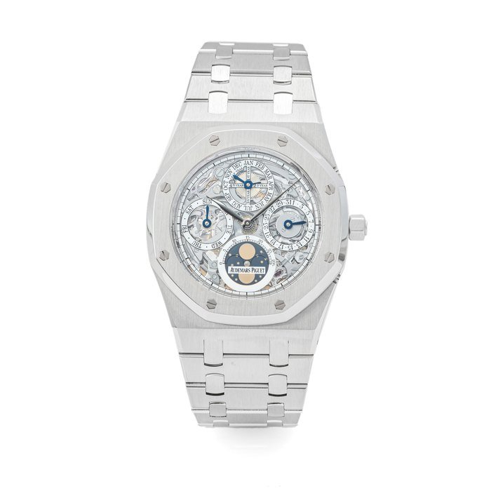 Audemars Piguet Audemars Piguet Ref 25829St Oo 0944St 01 Royal Oak Perpetual Calendar · 25829ST