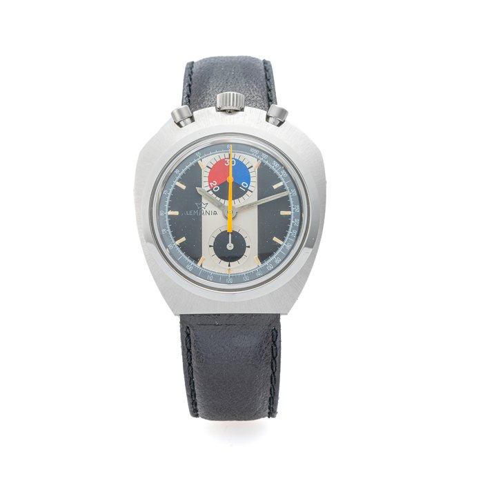 Lemania Ref 9601 Bullhead