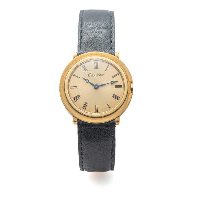 Cartier Cartier European Watch Clock Co Ronde