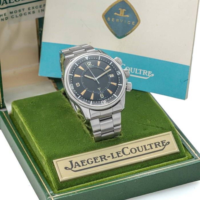Jaeger-LeCoultre Jaeger Lecoultre Ref E 859 Memovox Polaris