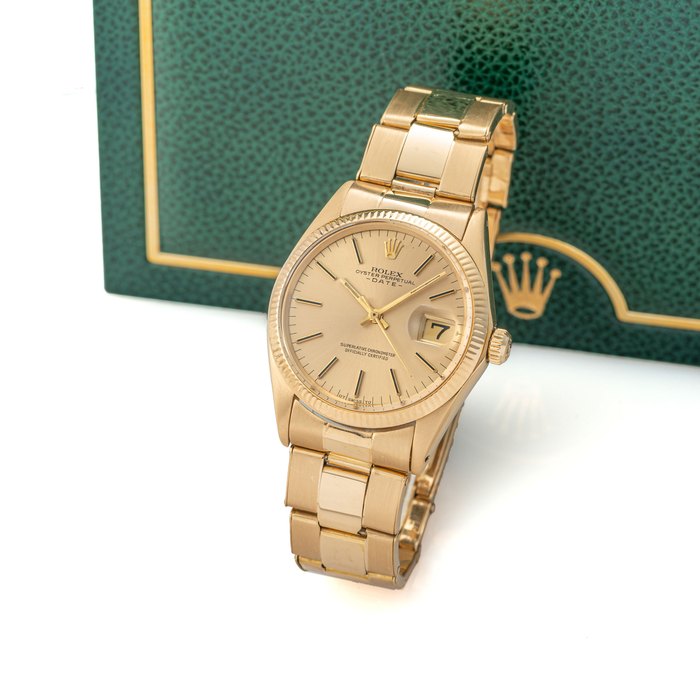 Rolex Rolex Ref 1503 Oyster Perpetual Date · 1503