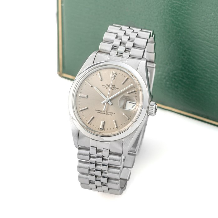 Rolex Rolex Ref 1500 Oyster Perpetual Date · 1500