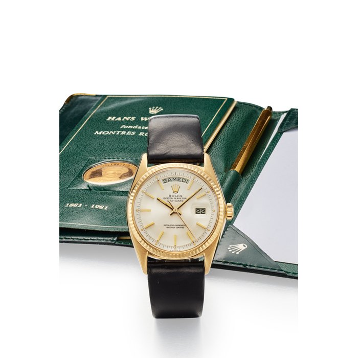 Rolex Rolex Ref 1803 Faint Day Date · 1803