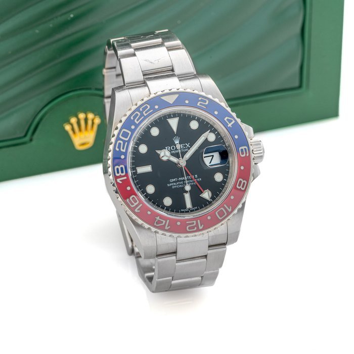 Rolex Rolex Ref 126719 Blro Gmt Master Ii · 126719