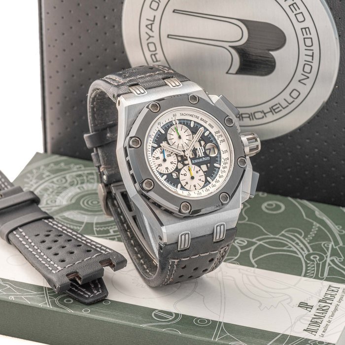 Audemars Piguet Audemars Piguet Ref 26078Io Oo D001Vs 01 Royal Oak Offshore Rubens Barrichello
