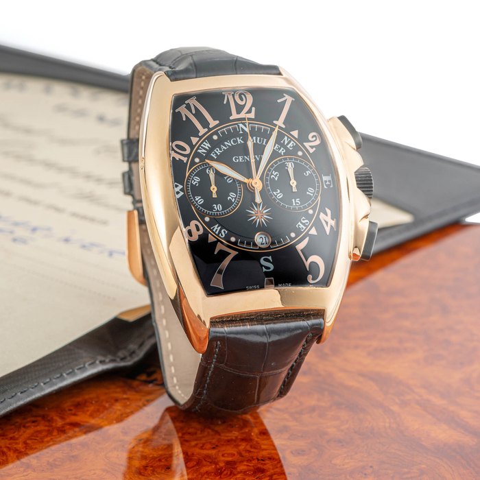 Franck Muller Ref 9080 Cc Dt Rel Mar Master Mariner
