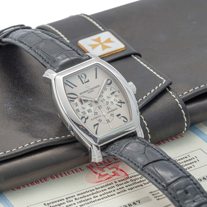 Vacheron Constantin Vacheron Constantin Ref 42008 000G 8979 Royal Eagle Quantieme · 42008
