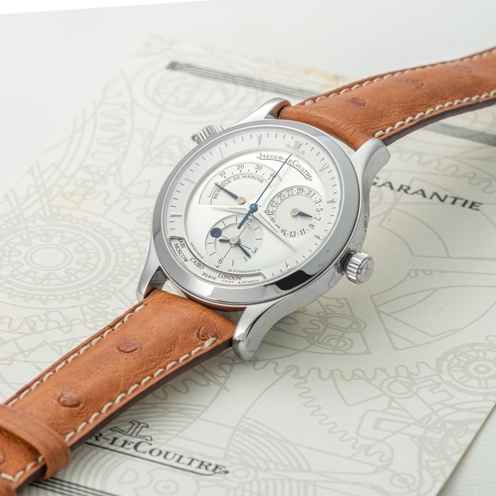 Jaeger-LeCoultre Jaeger Lecoultre Ref 142 840 922 B Master Control Geographique