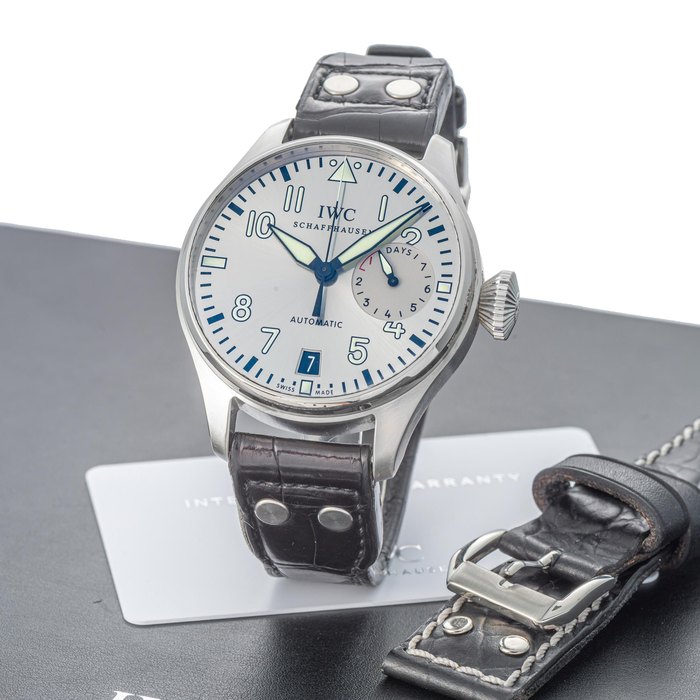 IWC Iwc Ref Iw500906 Fliegeruhr Big Pilot Father Son · IW500906