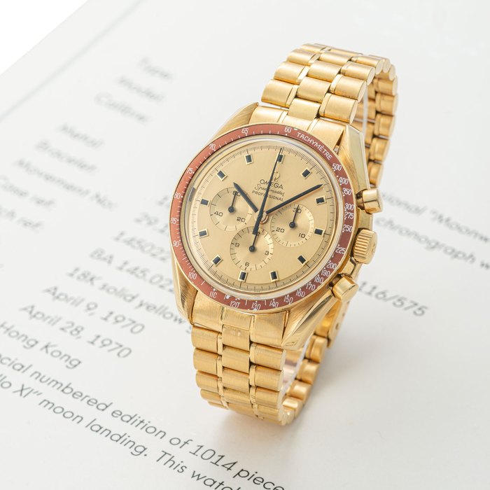 Omega Omega Ref 145 022 69 Speedmaster Apollo Xi · 145