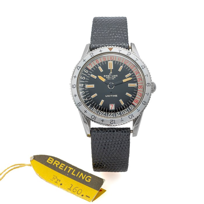 Breitling Breitling Ref 2610 Unitime · 2610