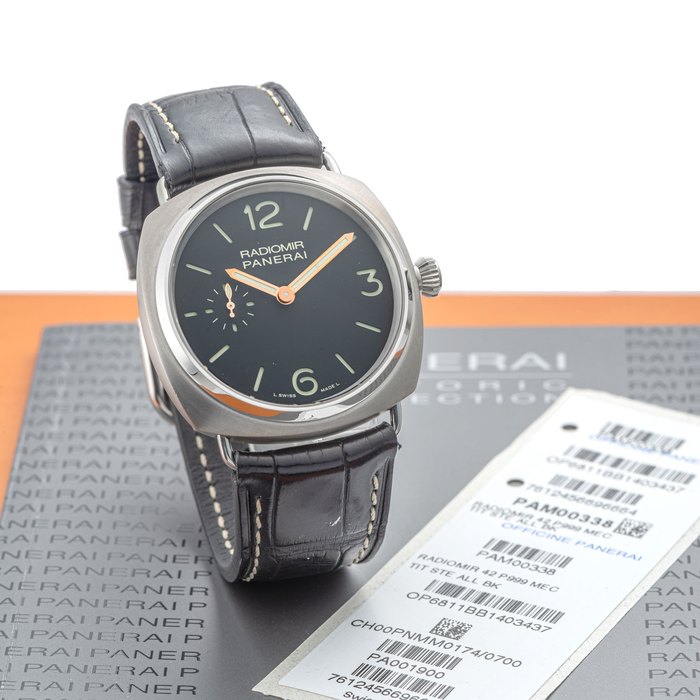 Panerai Ref Pam 00338 Op 6811 Radiomir