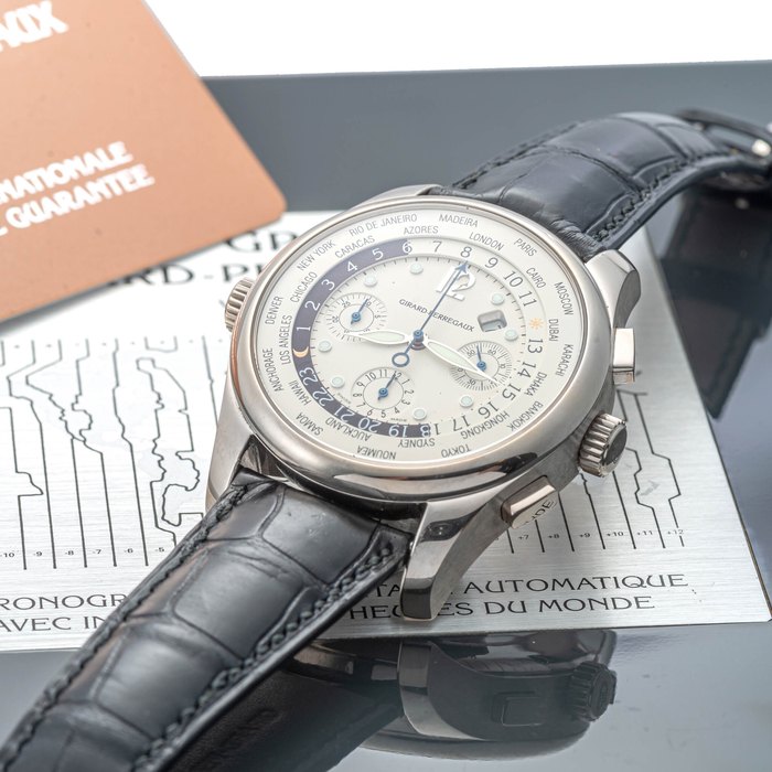 Girard-Perregaux Girard Perregaux Ref 4980 Wwtc · 4980