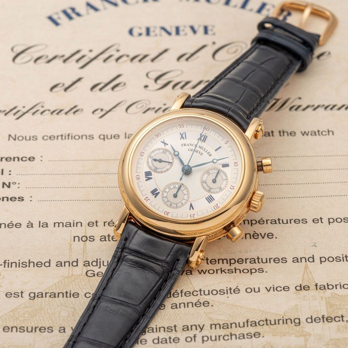 Franck Muller Franck Muller Ref 7008 Double Face Chronograph · 7008