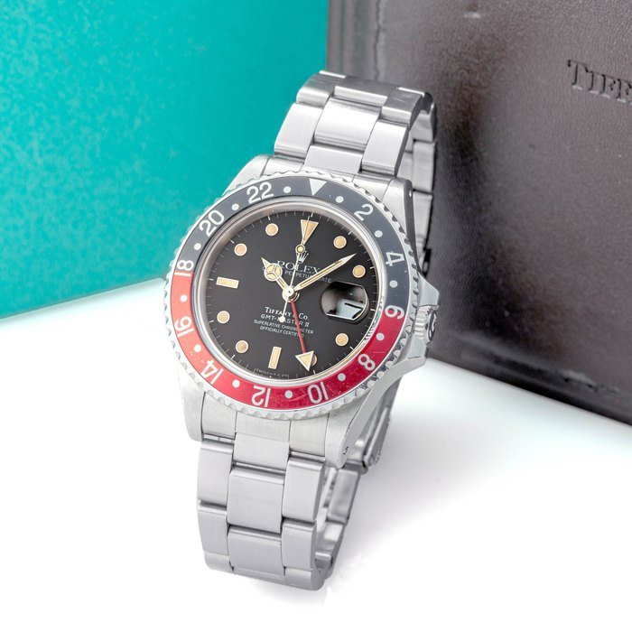Rolex Rolex Ref 16760 Gmt Master Ii