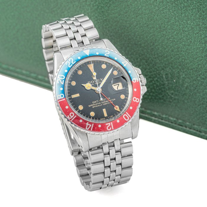 Rolex Rolex Ref 1675 Gmt Master · 1675