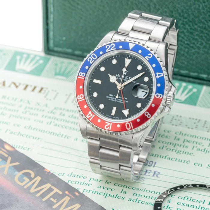Rolex Rolex Ref 16700 Gmt Master
