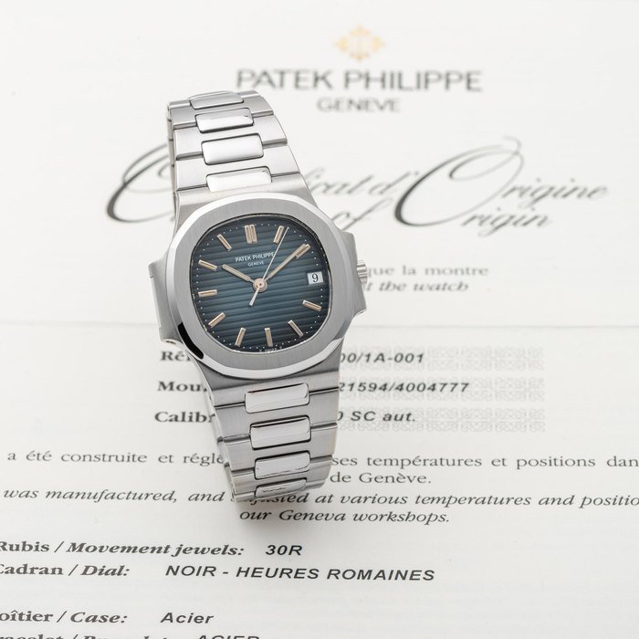 Patek Philippe Patek Philippe Ref 3800 Nautilus · 3800