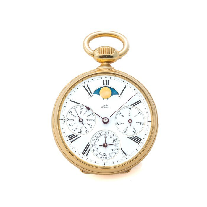 Patek Philippe Patek Philippe Made For Matias Fernandez Pena Madrid Spain