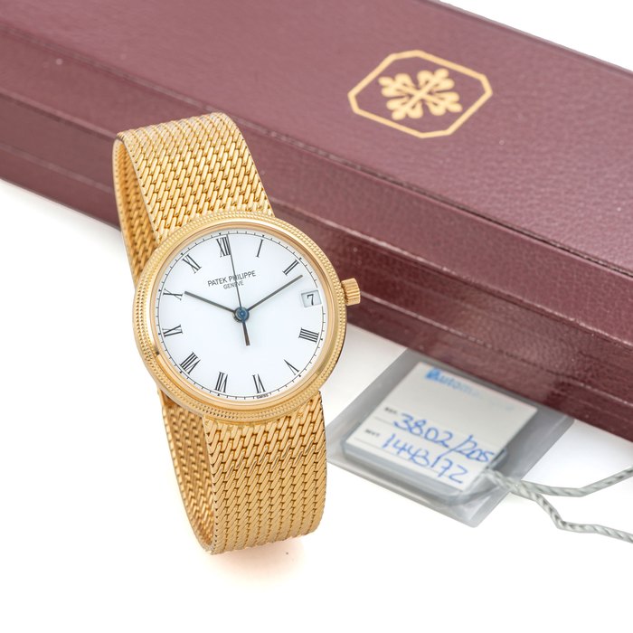 Patek Philippe Ref 3802 205 Calatrava