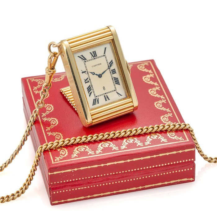 Cartier Cartier Kodak 8 Day Travel Clock