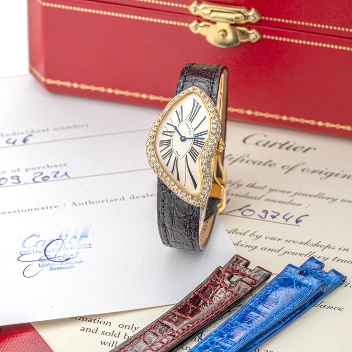 Cartier Cartier Crash Paris