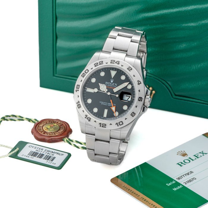Rolex Rolex Ref 216570 Explorer Ii · 216570